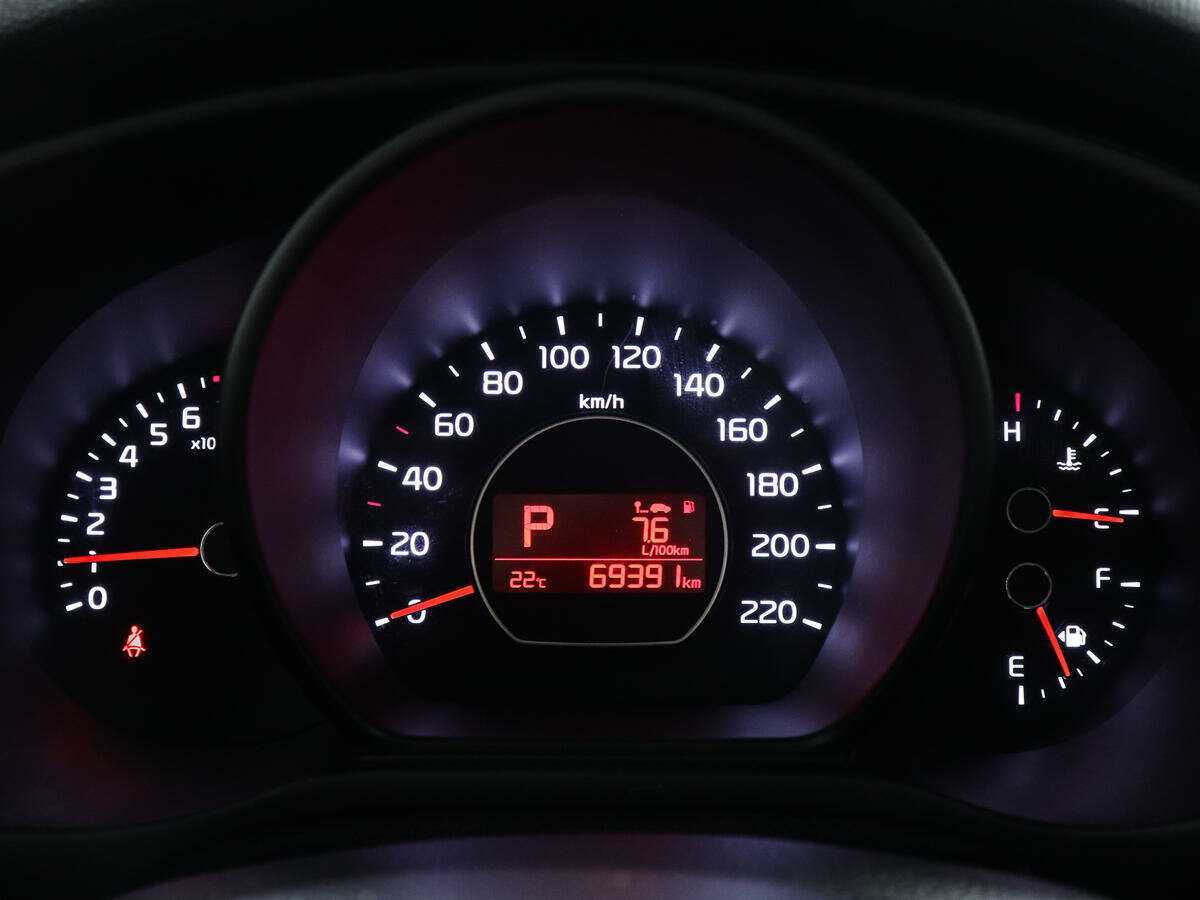 Б/У Киа Соул 2017 года. Фото: #10