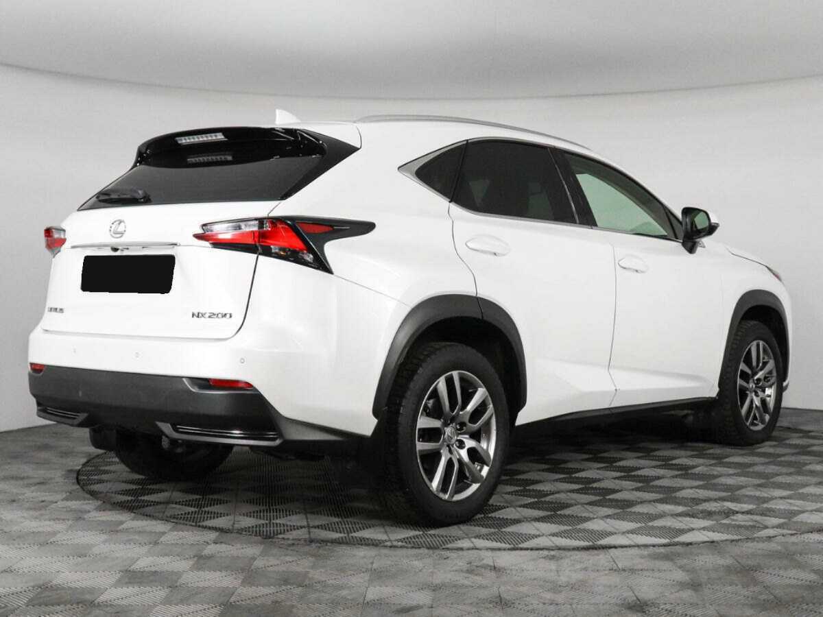 Lexus NX 2016 года с пробегом. Фото: #4
