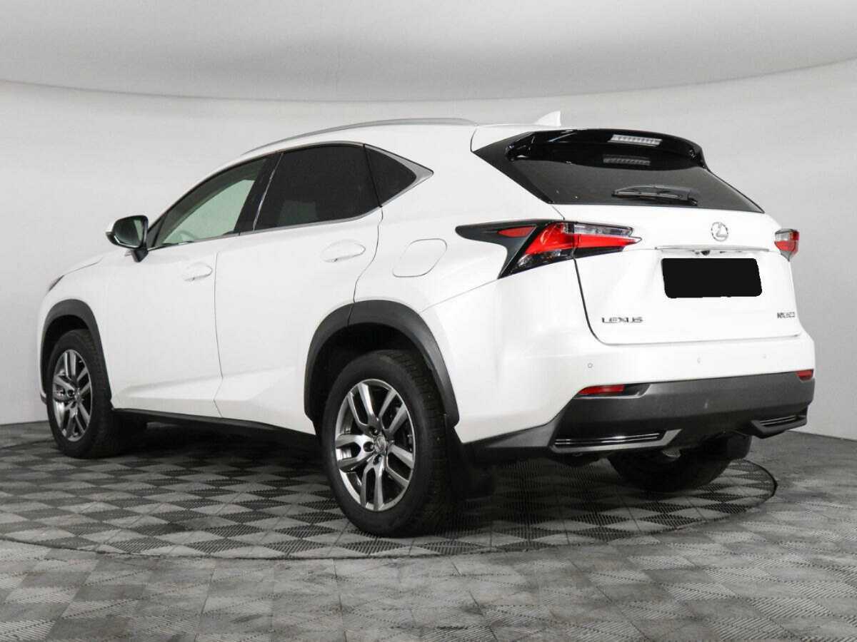 Lexus NX 2016 года с пробегом. Фото: #6