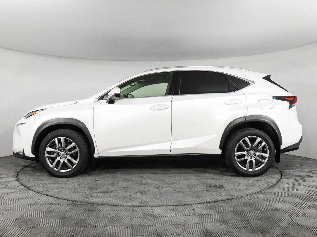 Lexus NX 2016 года с пробегом. Фото: #7