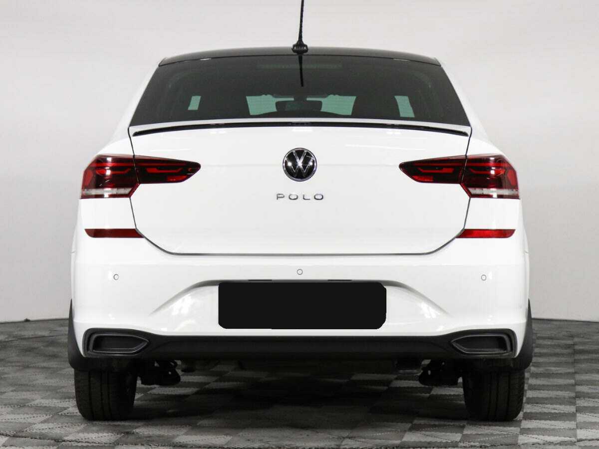 Б/У Фольксваген Поло 2021 года. Фото: #5