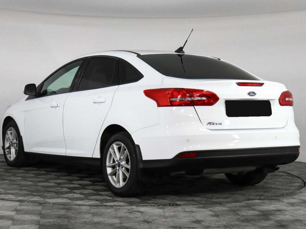 Б/У Форд Фокус 2019 года. Фото: #6