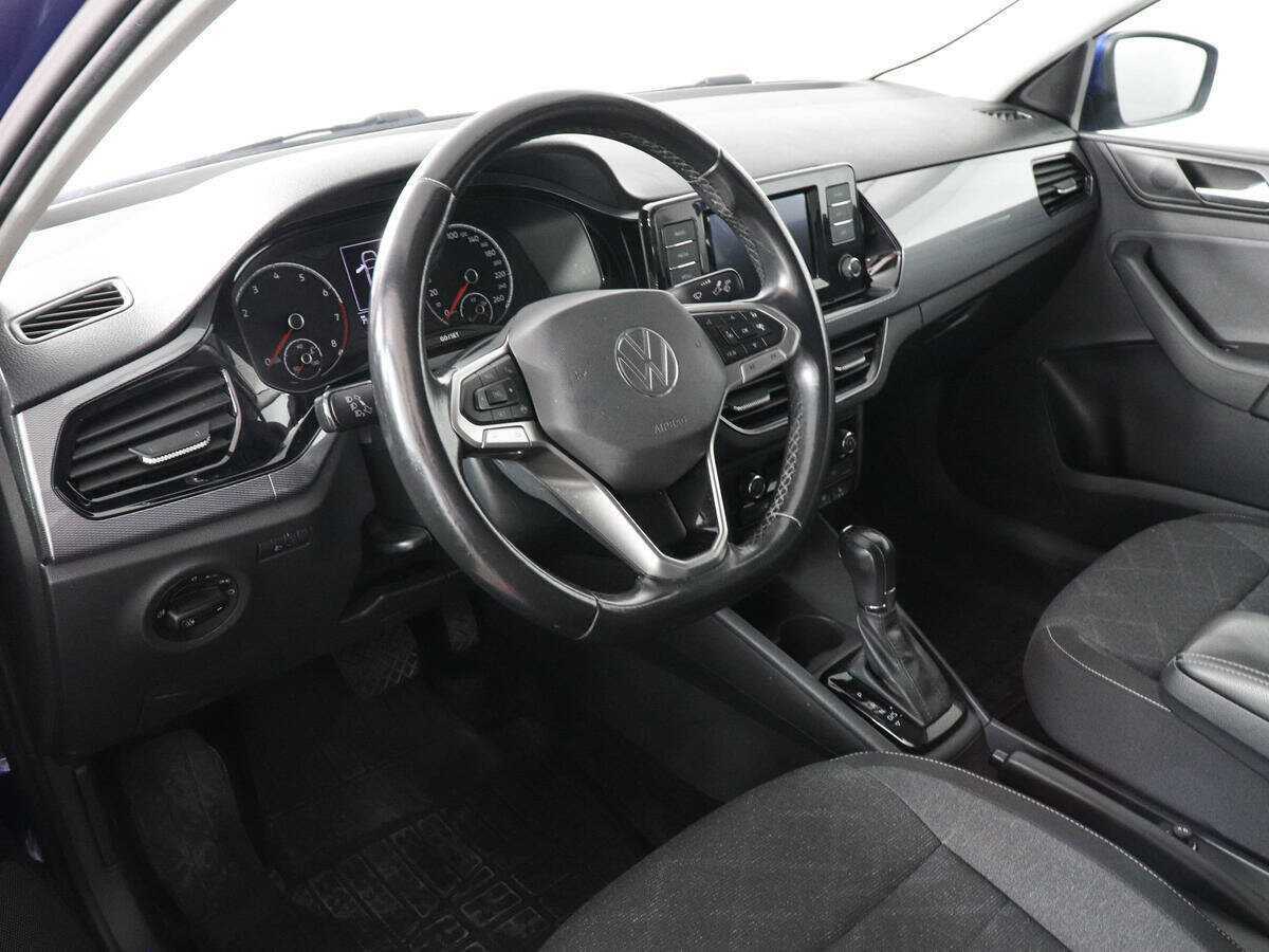 Б/У Фольксваген Поло 2021 года. Фото: #8