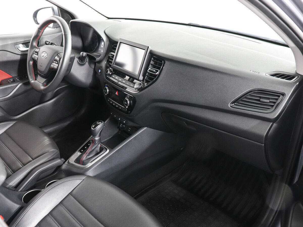 Б/У Хендай Солярис 2020 года. Фото: #9