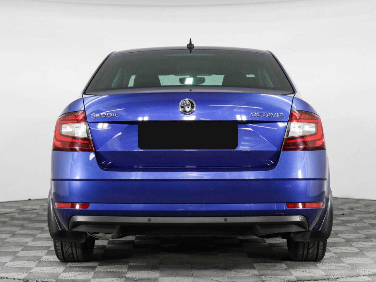 Б/У Шкода Октавия 2018 года. Фото: #5
