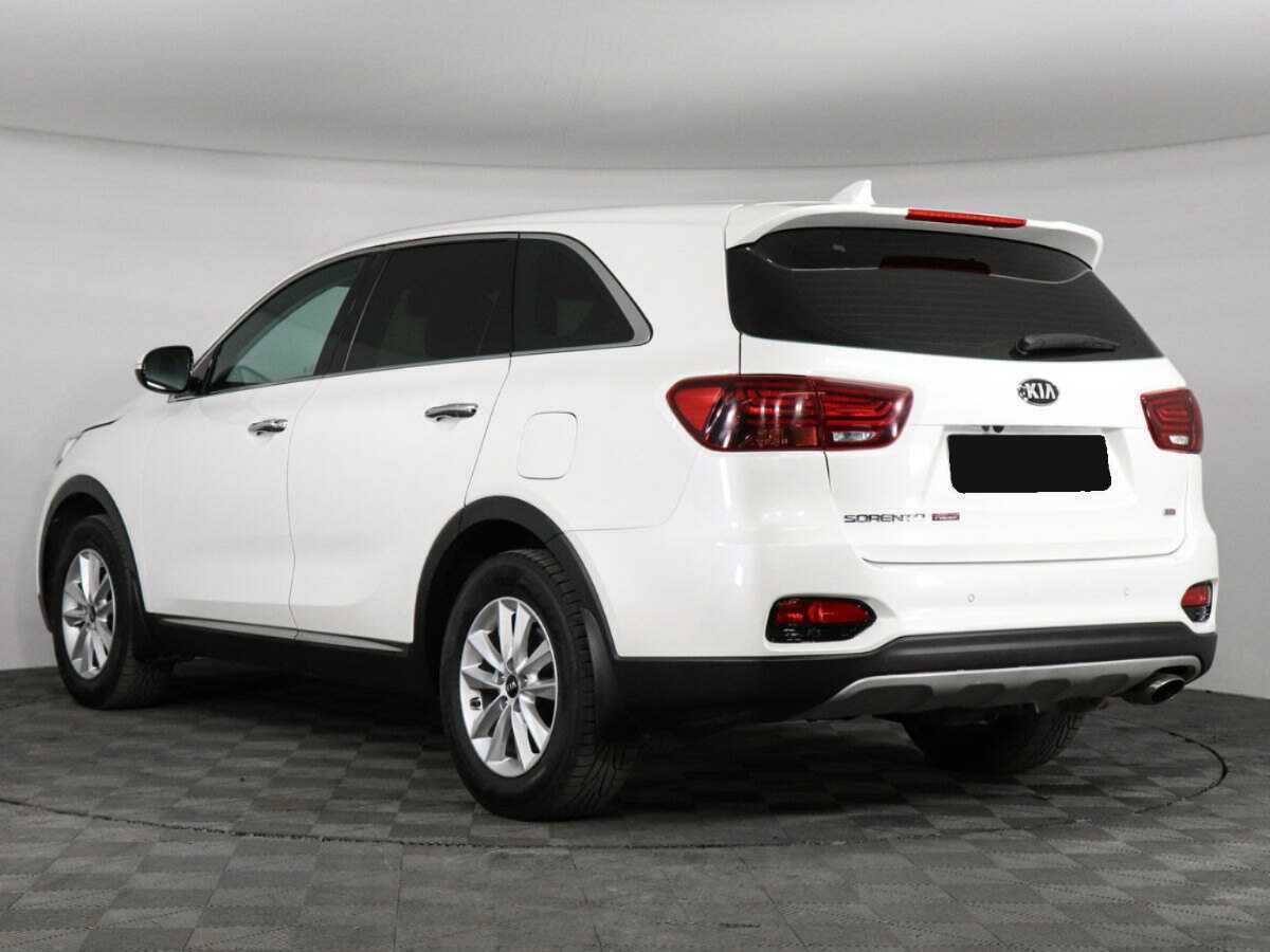 Kia Sorento 2019 года с пробегом. Фото: #6