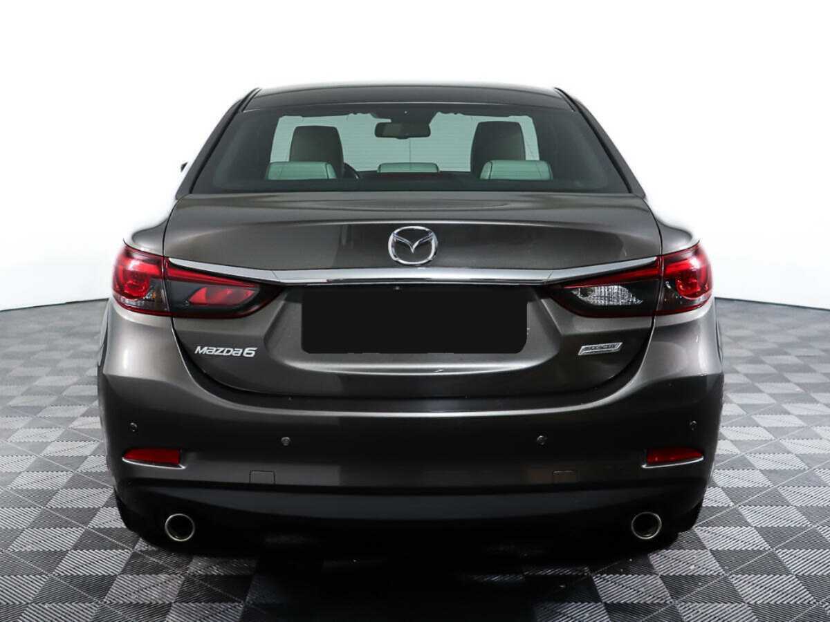 Mazda 6 2016 года с пробегом. Фото: #5
