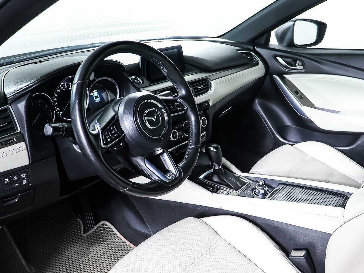 Mazda 6 2016 года с пробегом. Фото: #12