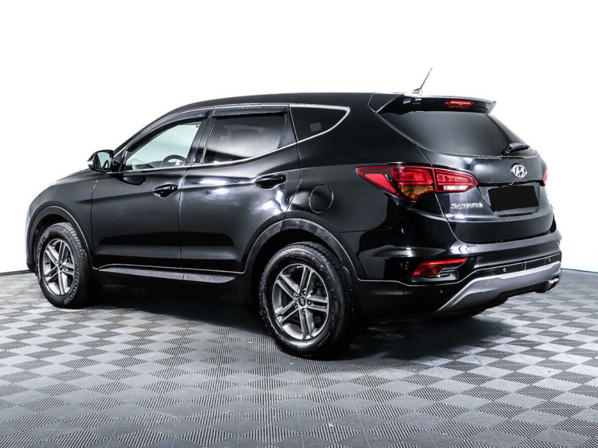 Hyundai Santa Fe 2016 года с пробегом. Фото: #5