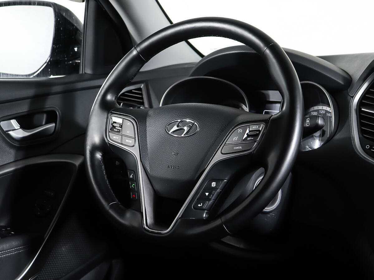 Hyundai Santa Fe 2016 года с пробегом. Фото: #14