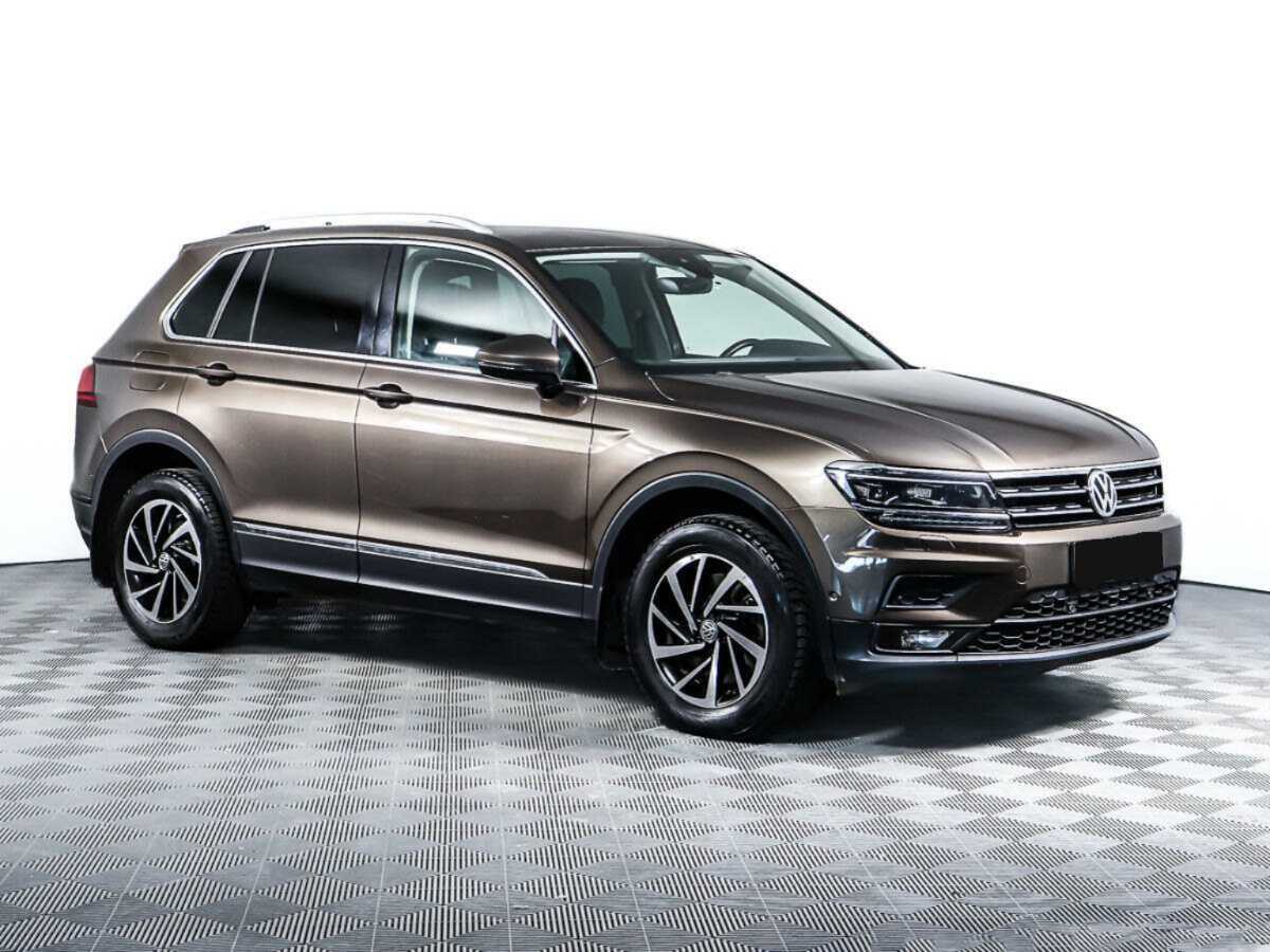 Volkswagen Tiguan 2019 года с пробегом. Фото: #2
