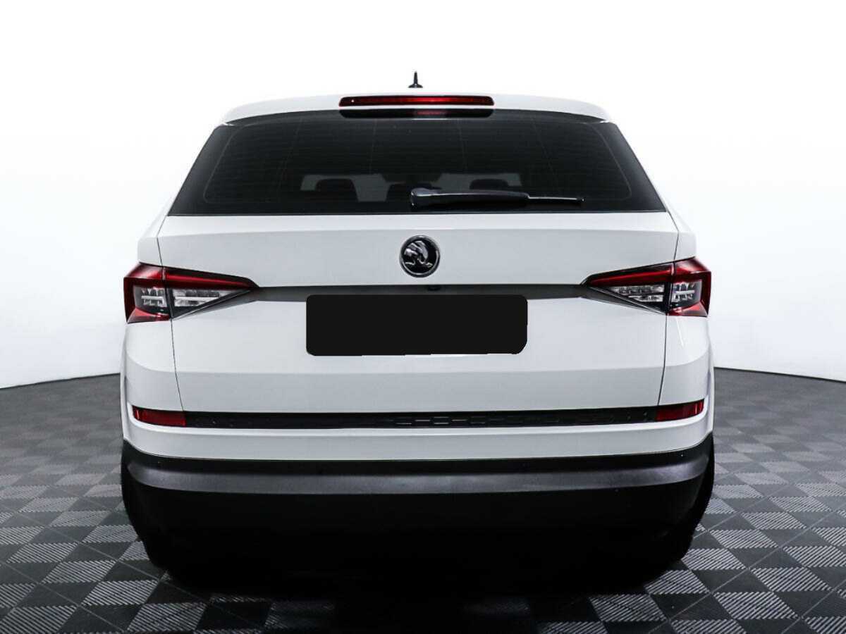 Skoda Kodiaq 2018 года с пробегом. Фото: #5