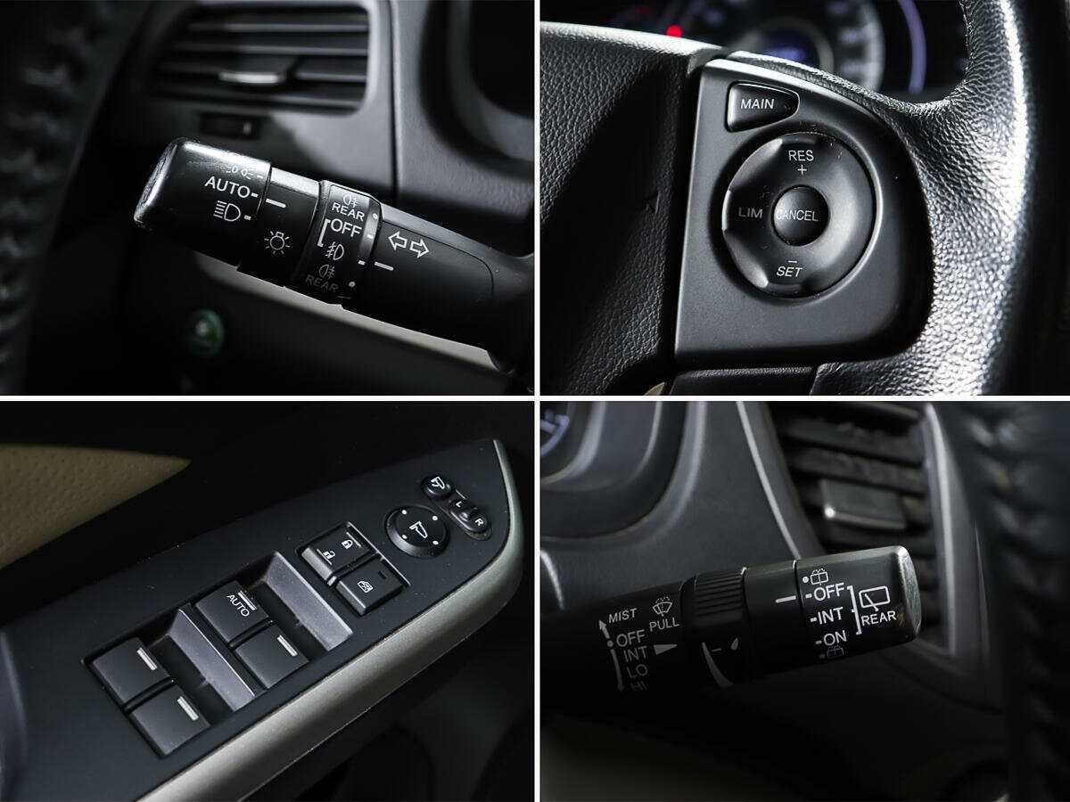 Honda CR-V 2013 года с пробегом. Фото: #16