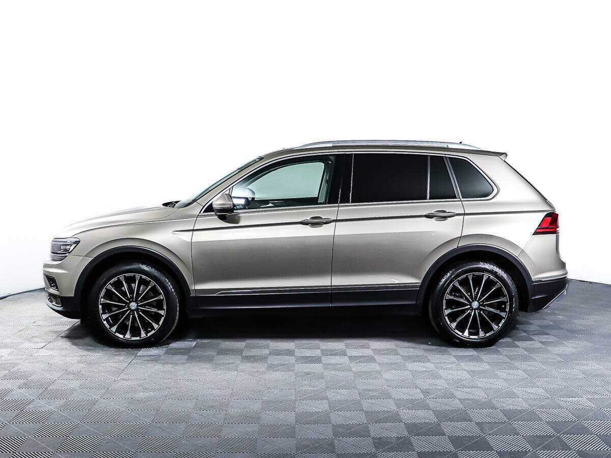 Volkswagen Tiguan 2017 года с пробегом. Фото: #7