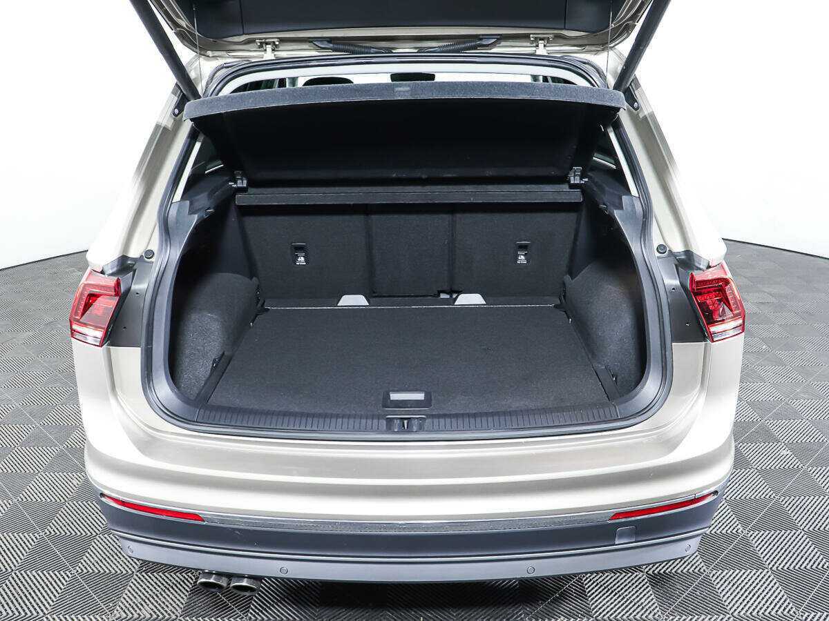 Volkswagen Tiguan 2017 года с пробегом. Фото: #9