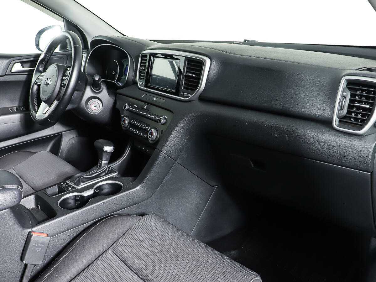 Kia Sportage 2019 года с пробегом. Фото: #8