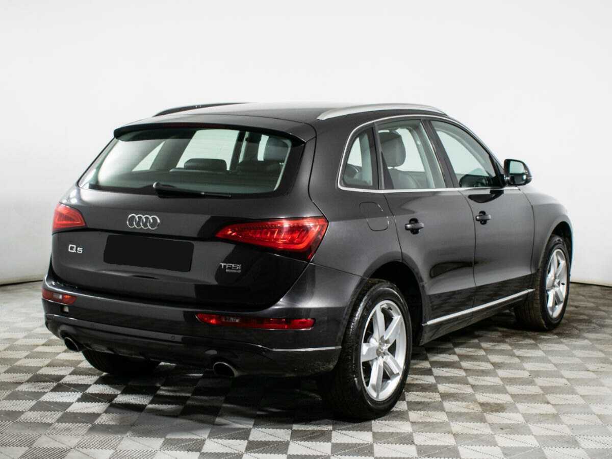 Audi Q5 2014 года с пробегом. Фото: #4