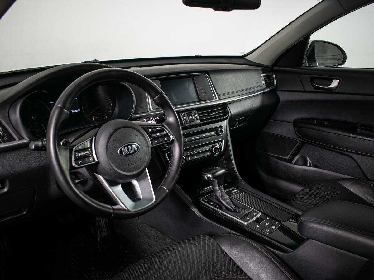 Kia Optima 2019 года с пробегом. Фото: #12