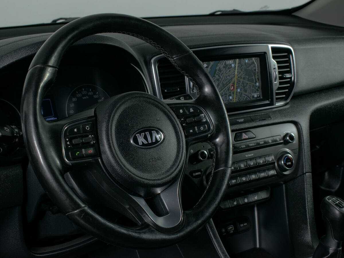 Б/У Киа Спортейдж 2016 года. Фото: #14