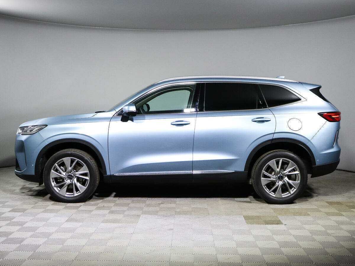 Haval H6 2021 года с пробегом. Фото: #7