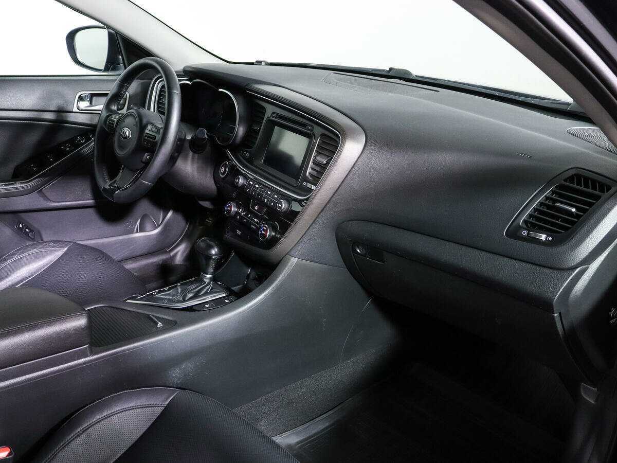 Б/У Киа Оптима 2014 года. Фото: #6