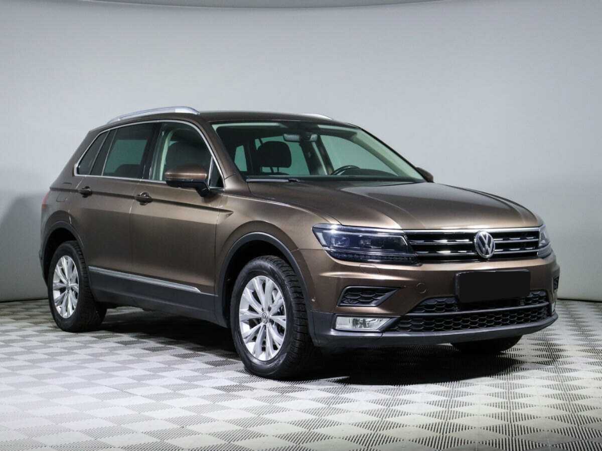 Volkswagen Tiguan 2017 года с пробегом. Фото: #2