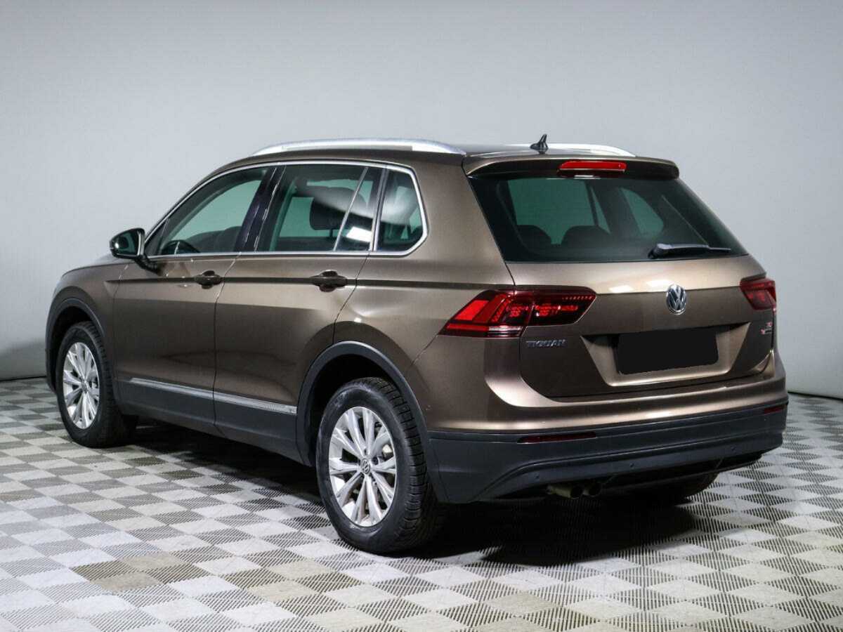 Volkswagen Tiguan 2017 года с пробегом. Фото: #6