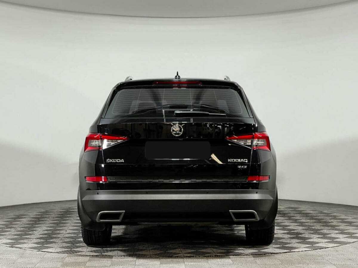 Skoda Kodiaq 2019 года с пробегом. Фото: #5