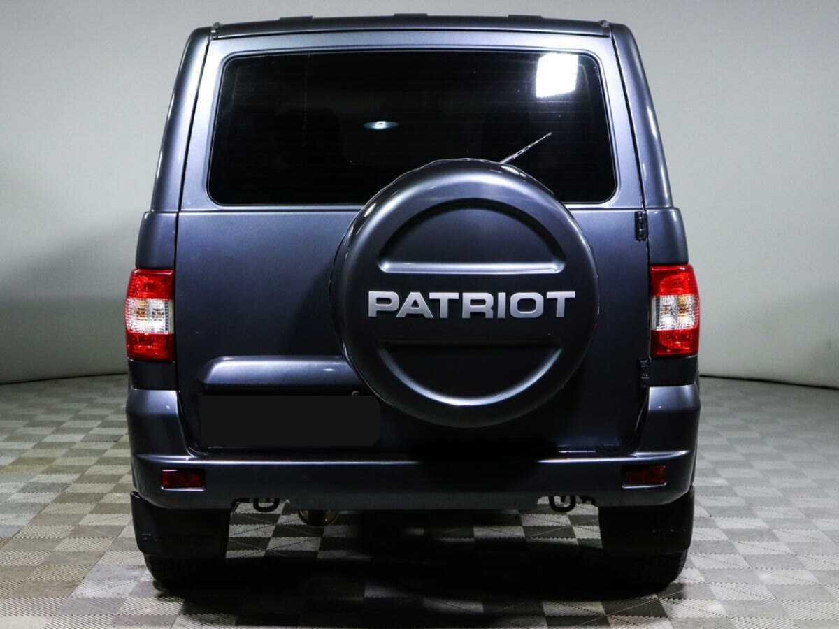 Б/У УАЗ Патриот 2018 года. Фото: #4
