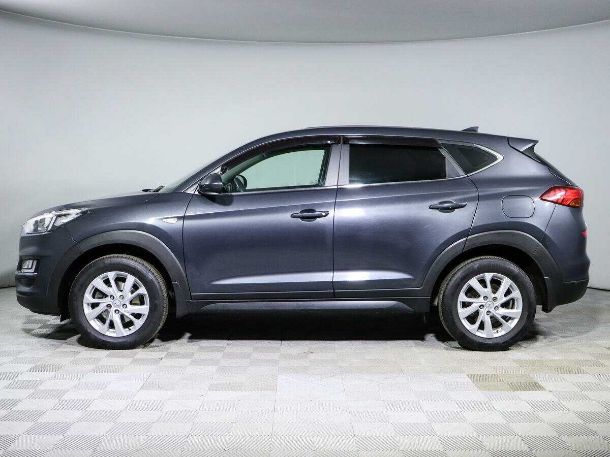 Hyundai Tucson 2020 года с пробегом. Фото: #7