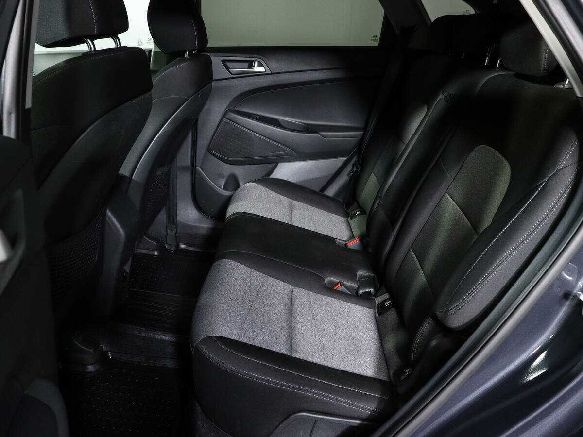 Hyundai Tucson 2020 года с пробегом. Фото: #9