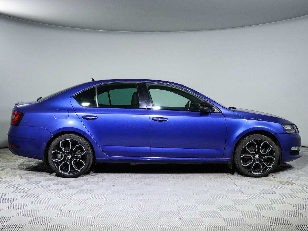 Skoda Octavia 2020 года с пробегом. Фото: #3