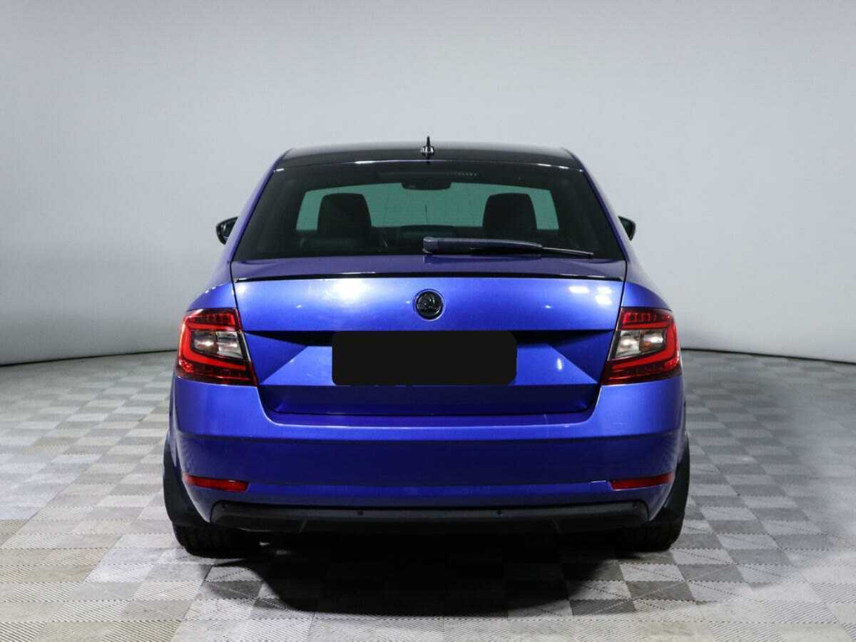 Skoda Octavia 2020 года с пробегом. Фото: #5