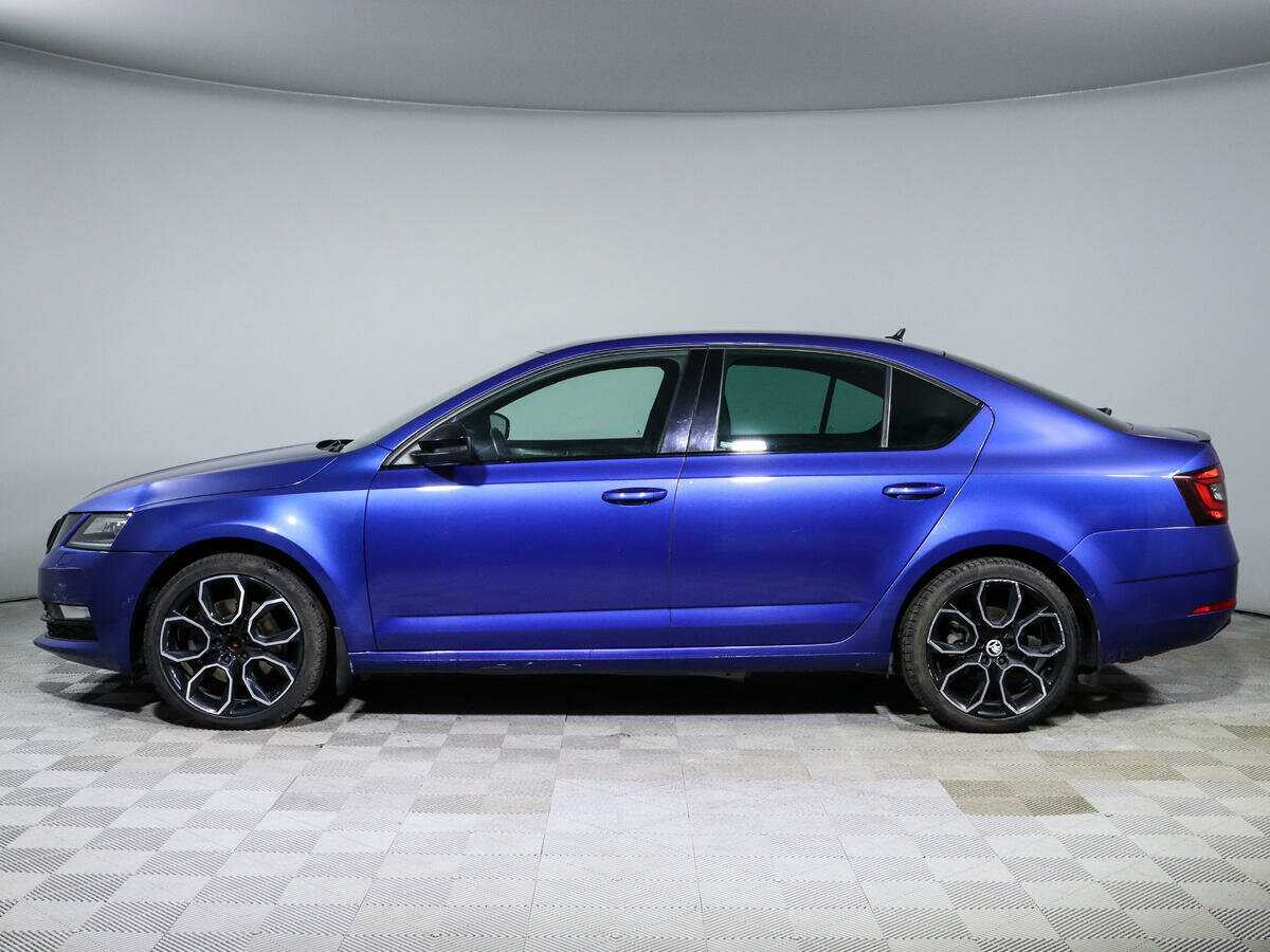 Skoda Octavia 2020 года с пробегом. Фото: #7
