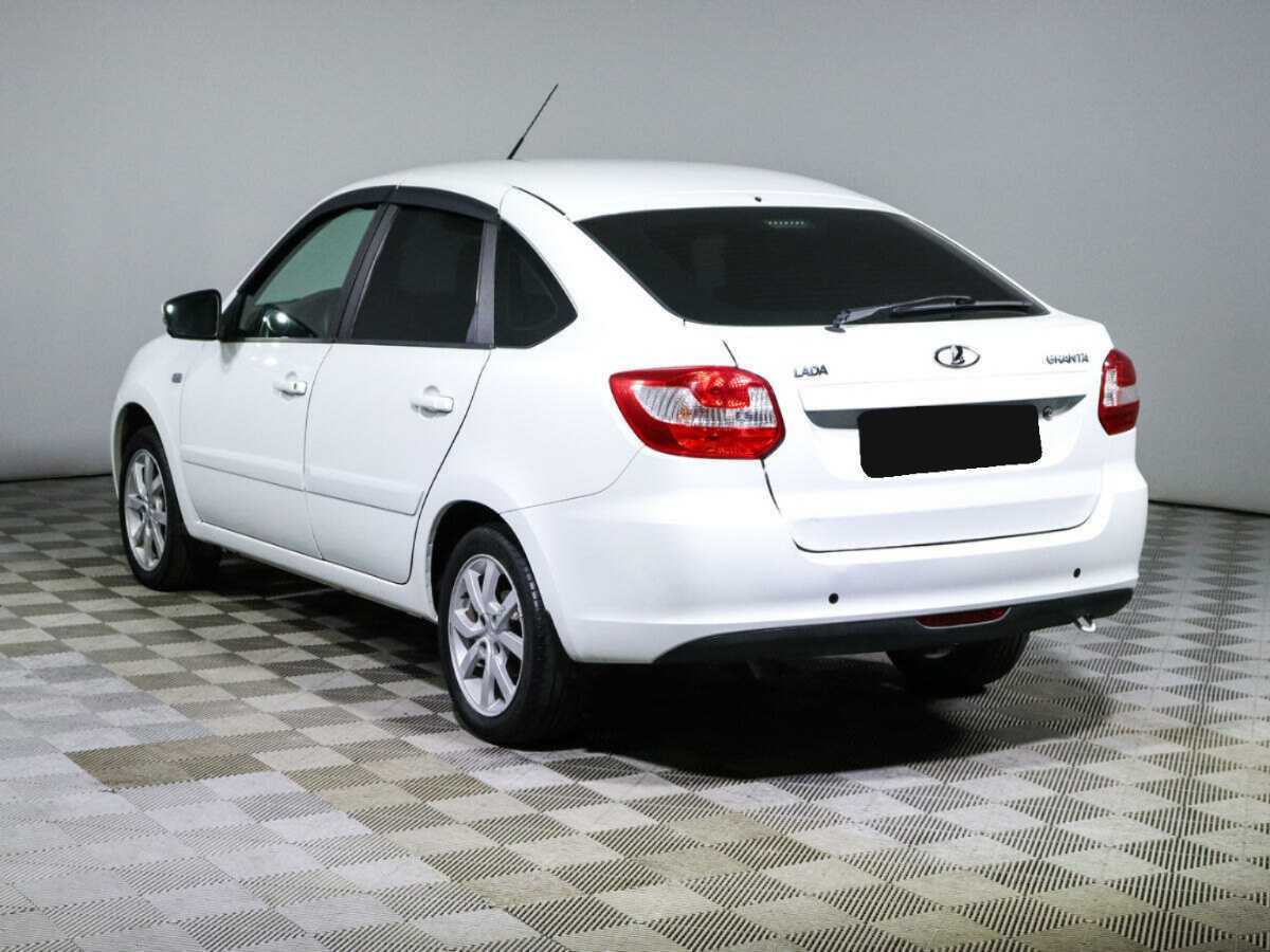Б/У Лада (ВАЗ) Гранта 2016 года. Фото: #5