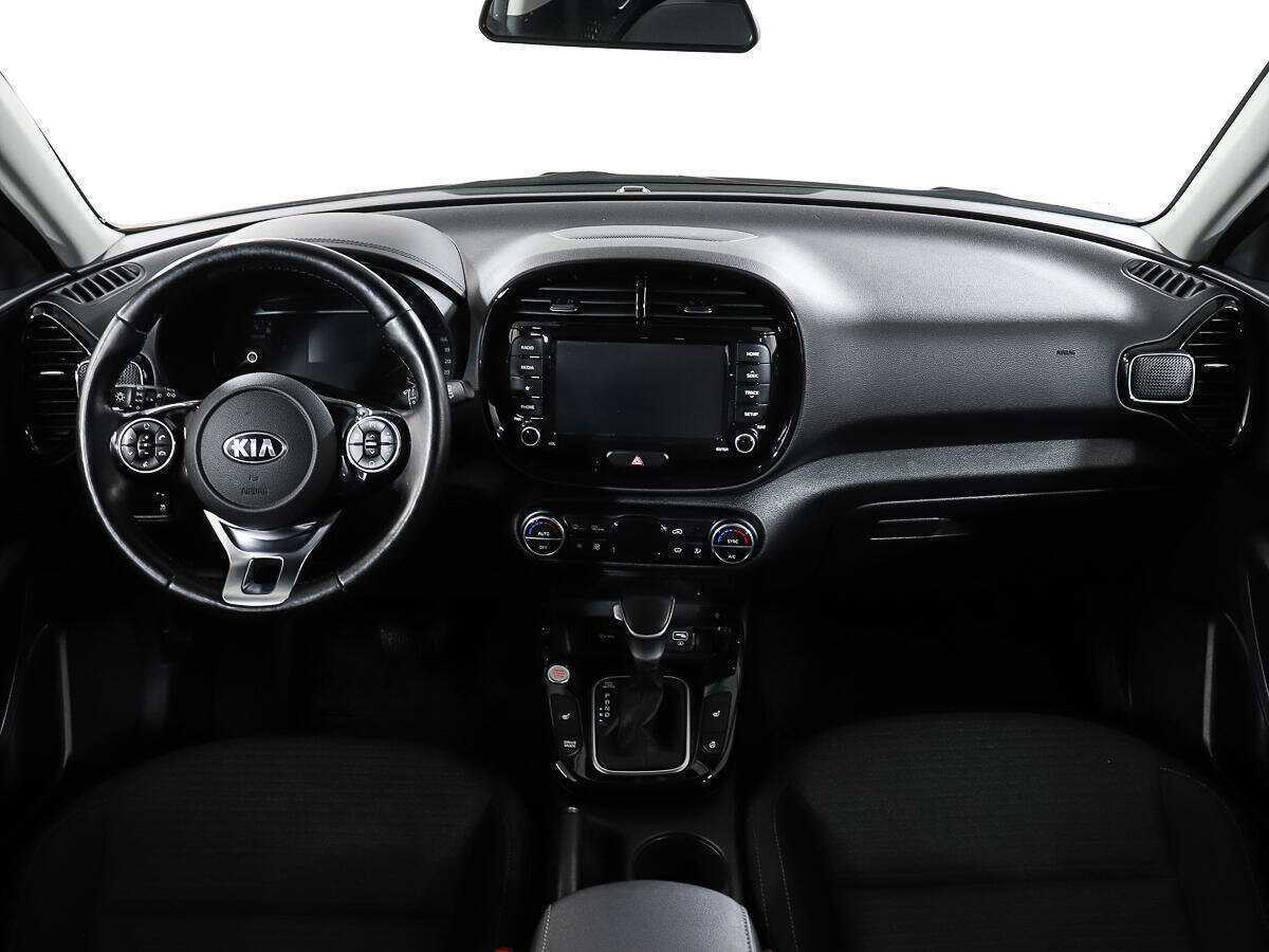 Kia Soul 2021 года с пробегом. Фото: #11