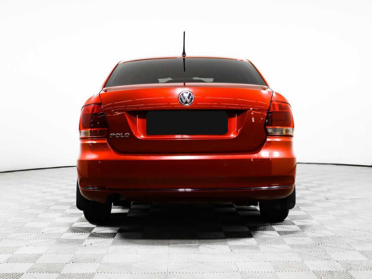 Б/У Фольксваген Поло 2015 года. Фото: #5
