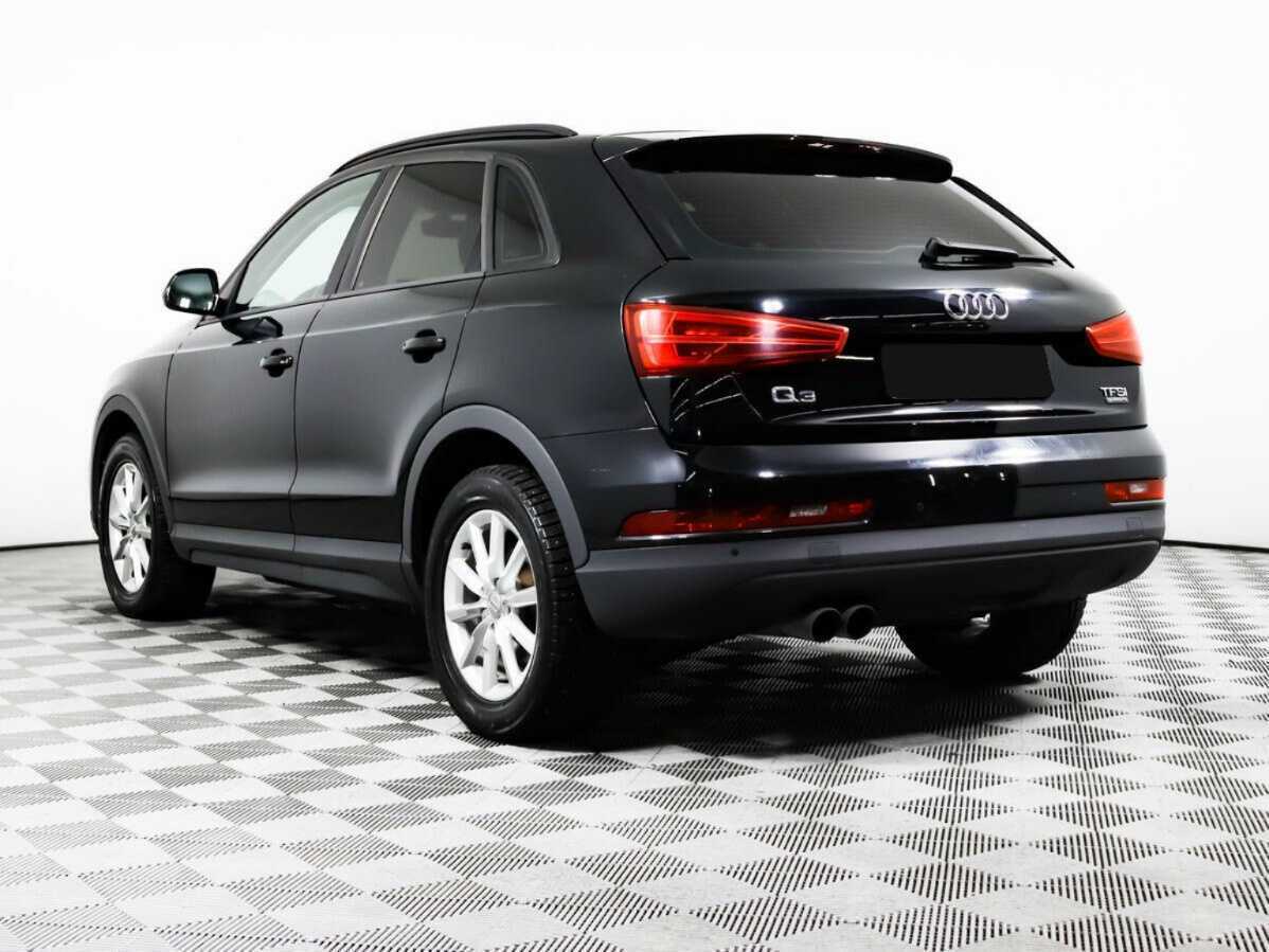 Audi Q3 2016 года с пробегом. Фото: #6