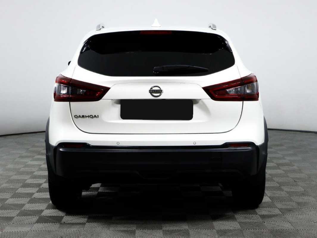 Nissan Qashqai 2020 года с пробегом. Фото: #5