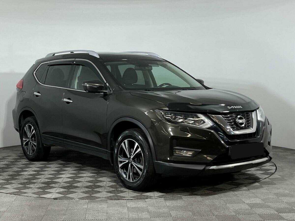 Nissan X-Trail 2018 года с пробегом. Фото: #2