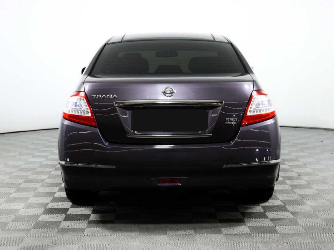 Б/У Ниссан Теана 2012 года. Фото: #4