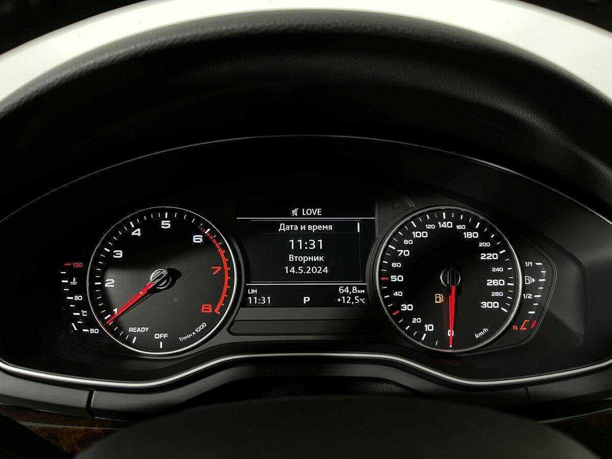 Audi A4 2017 года с пробегом. Фото: #8