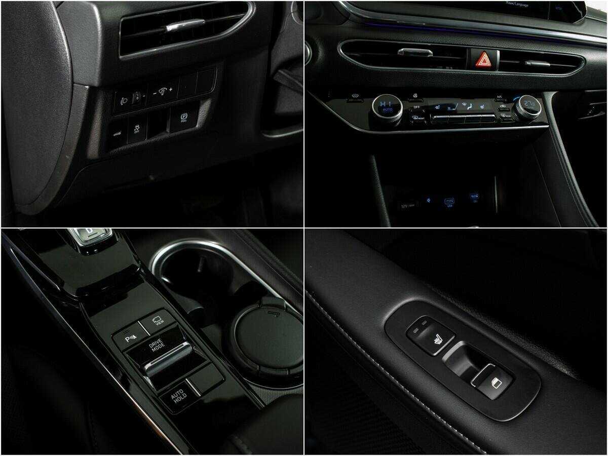 Hyundai Sonata 2020 года с пробегом. Фото: #14