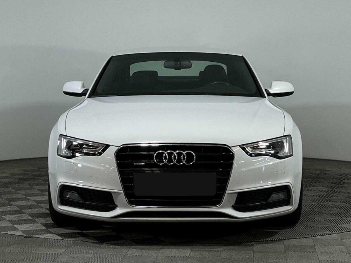 Audi A5 2014 года с пробегом. Фото: #1