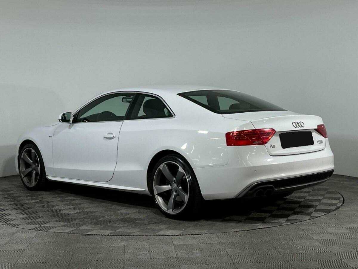 Audi A5 2014 года с пробегом. Фото: #5