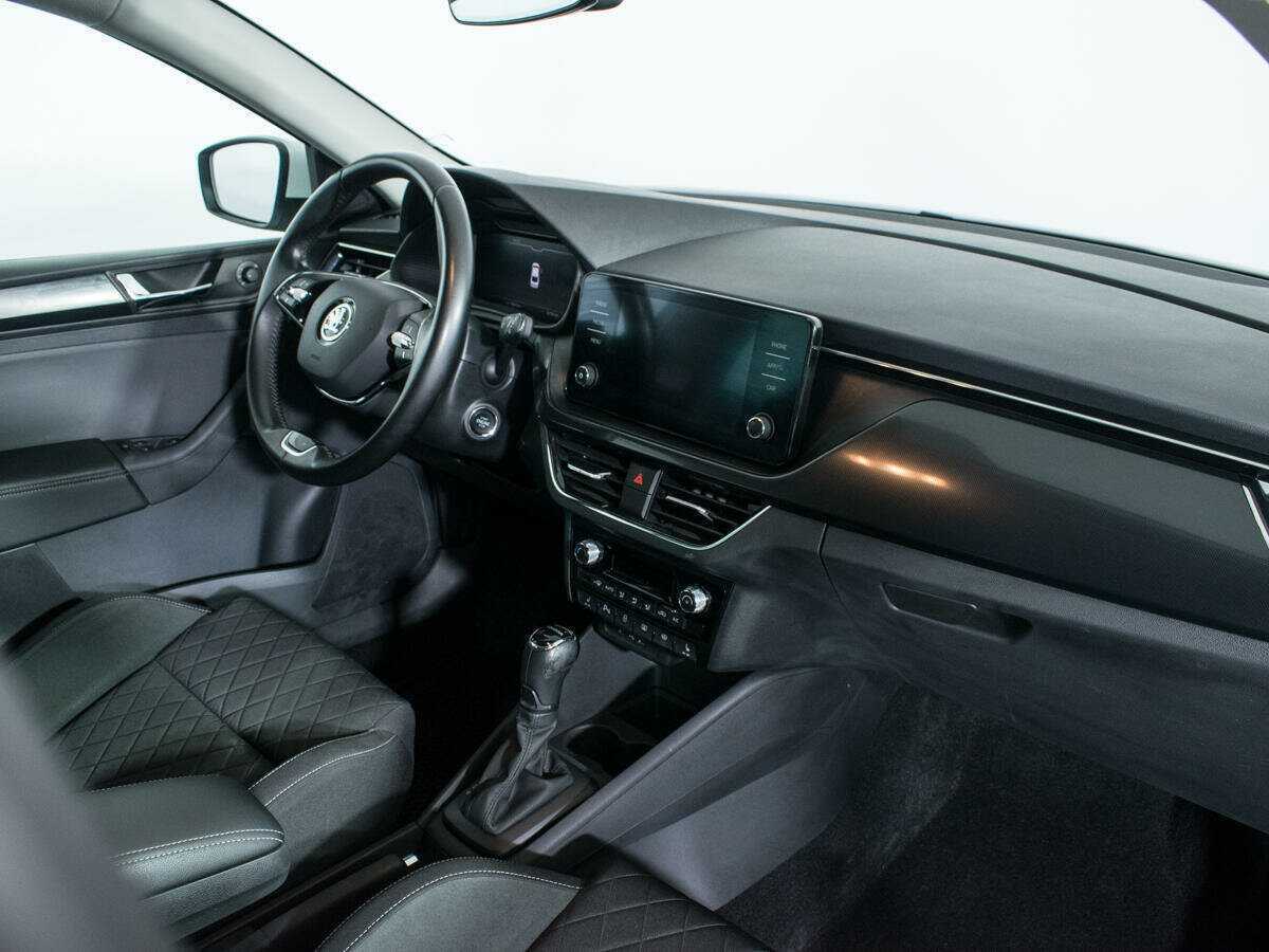 Б/У Шкода Рапид 2021 года. Фото: #8