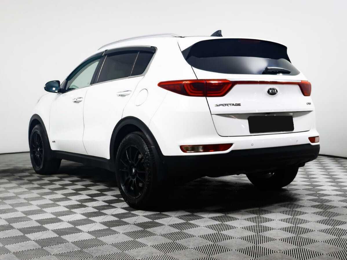 Kia Sportage 2017 года с пробегом. Фото: #5