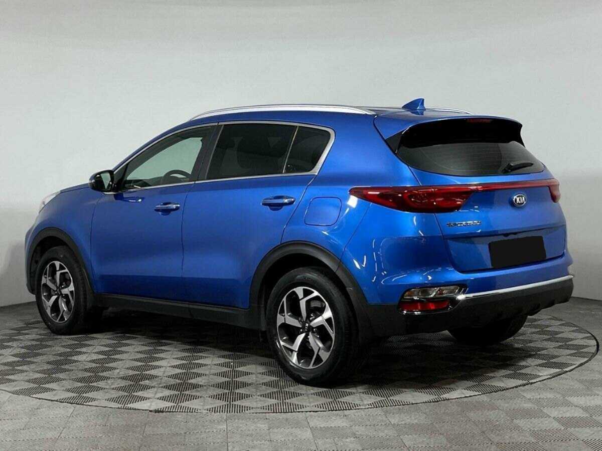 Kia Sportage 2019 года с пробегом. Фото: #4
