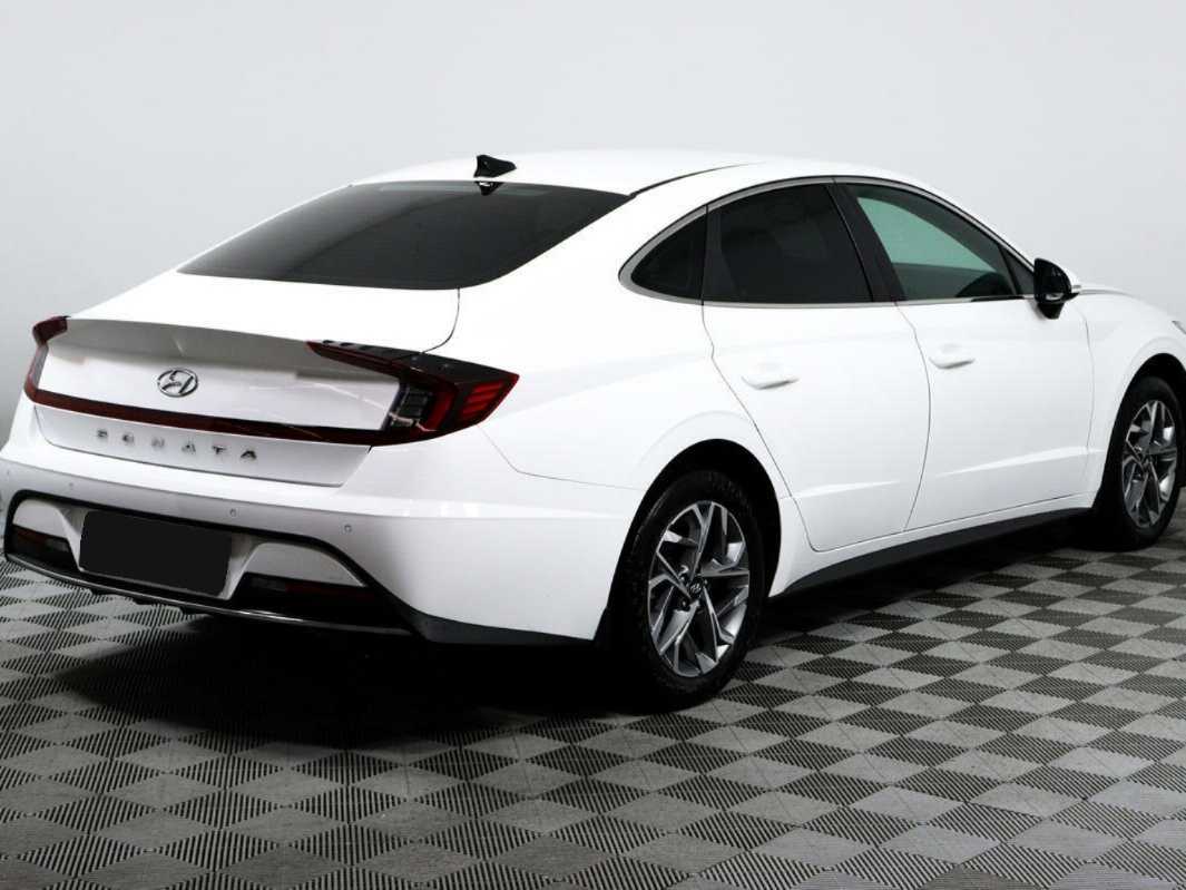 Hyundai Sonata 2020 года с пробегом. Фото: #4