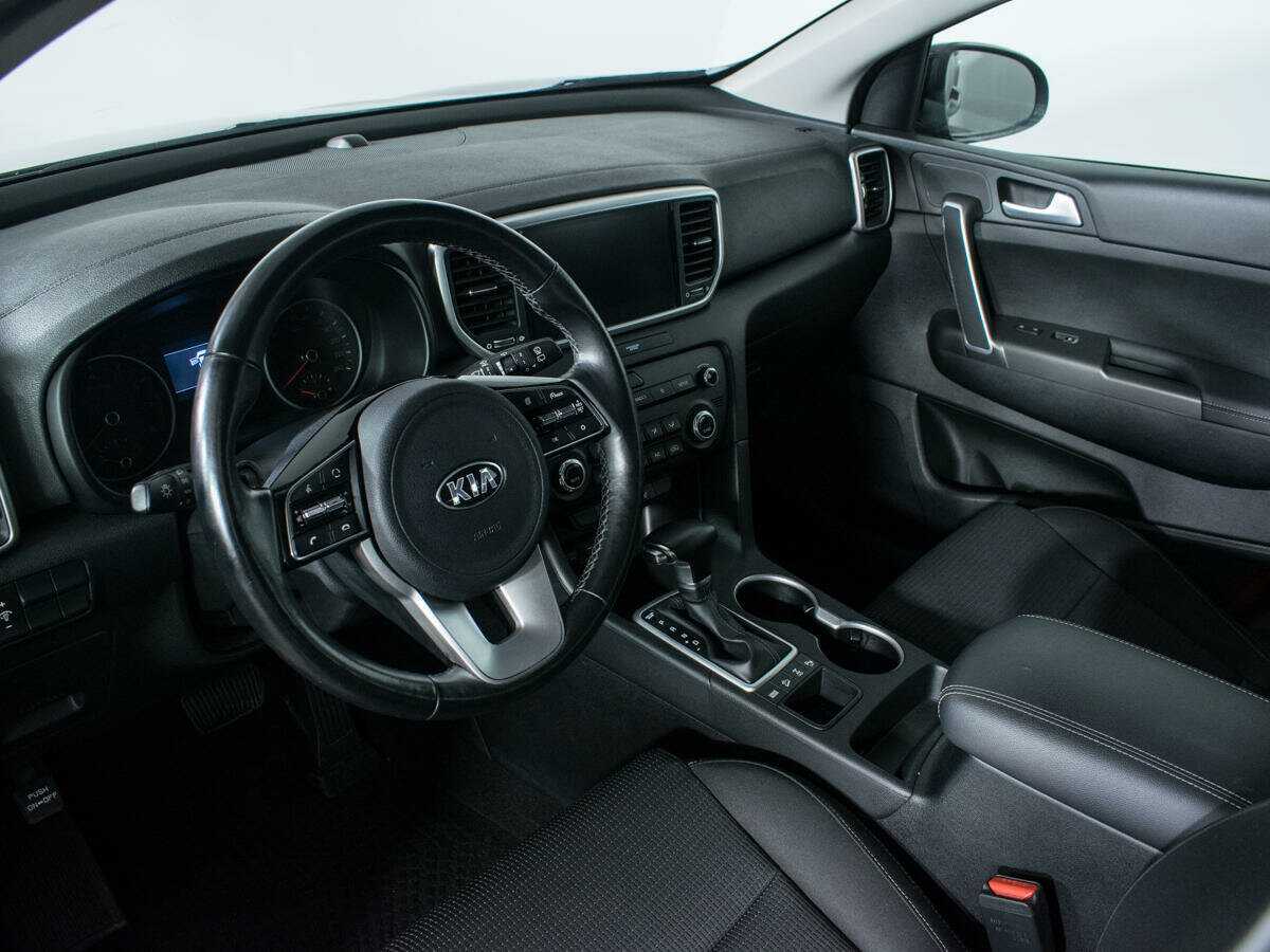 Kia Sportage 2021 года с пробегом. Фото: #12